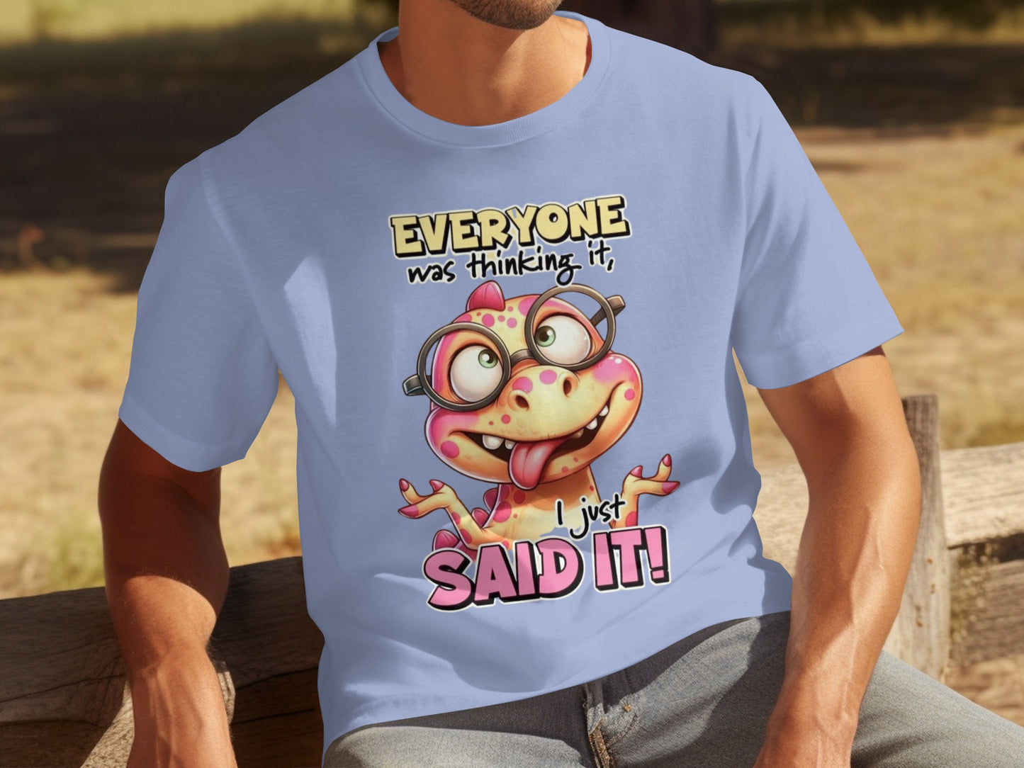 Funny Cartoon Character Everyone Was Thinking It Product