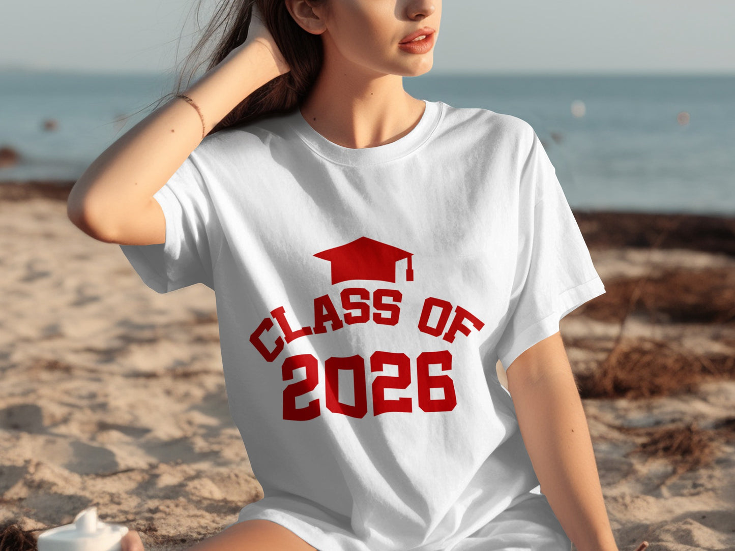 Class of 2026 Graduation Tee Shirt Casual Wear