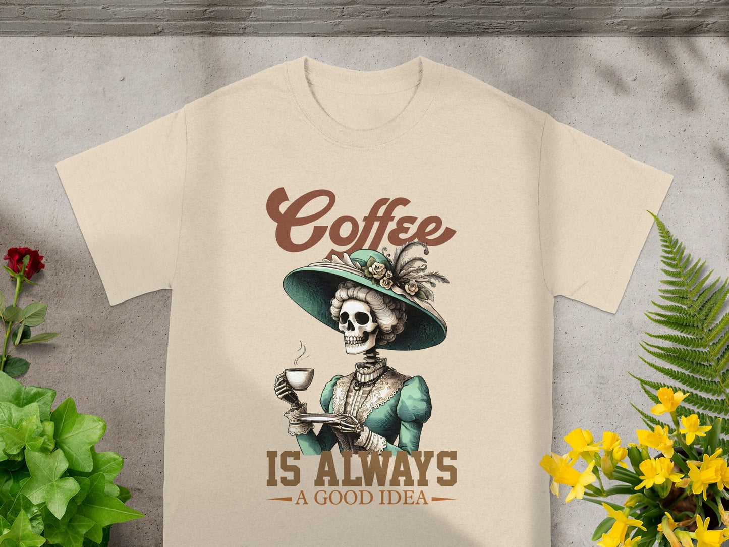Coffee Is Always A Good Idea Vintage T-Shirt