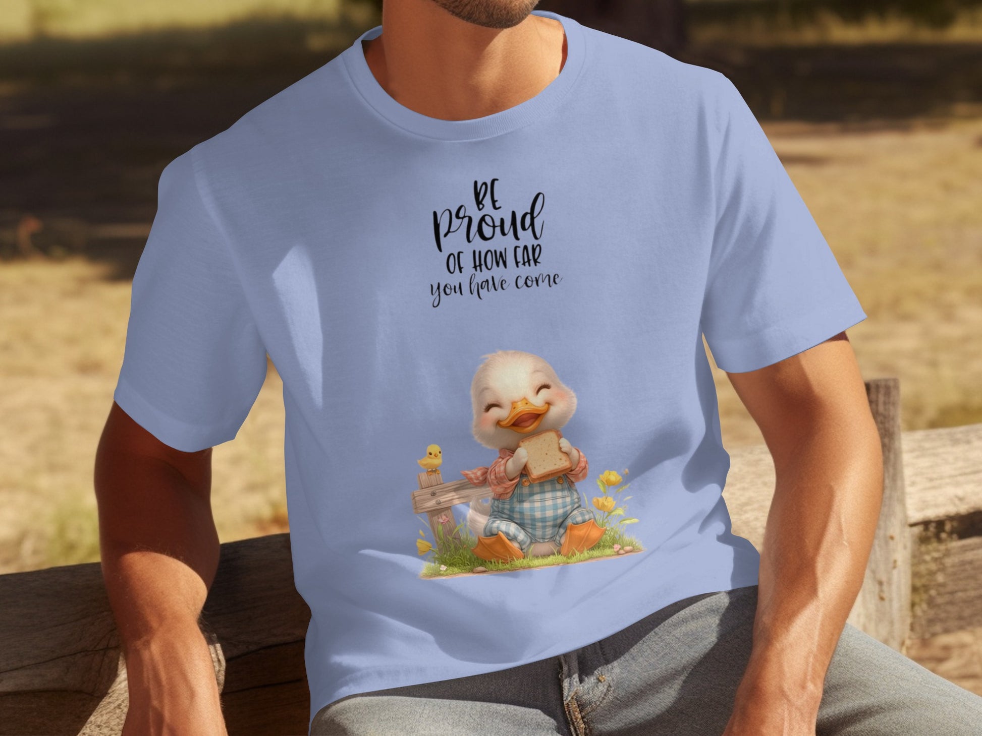 Be Proud of How Far You Have Come Graphic Shirt