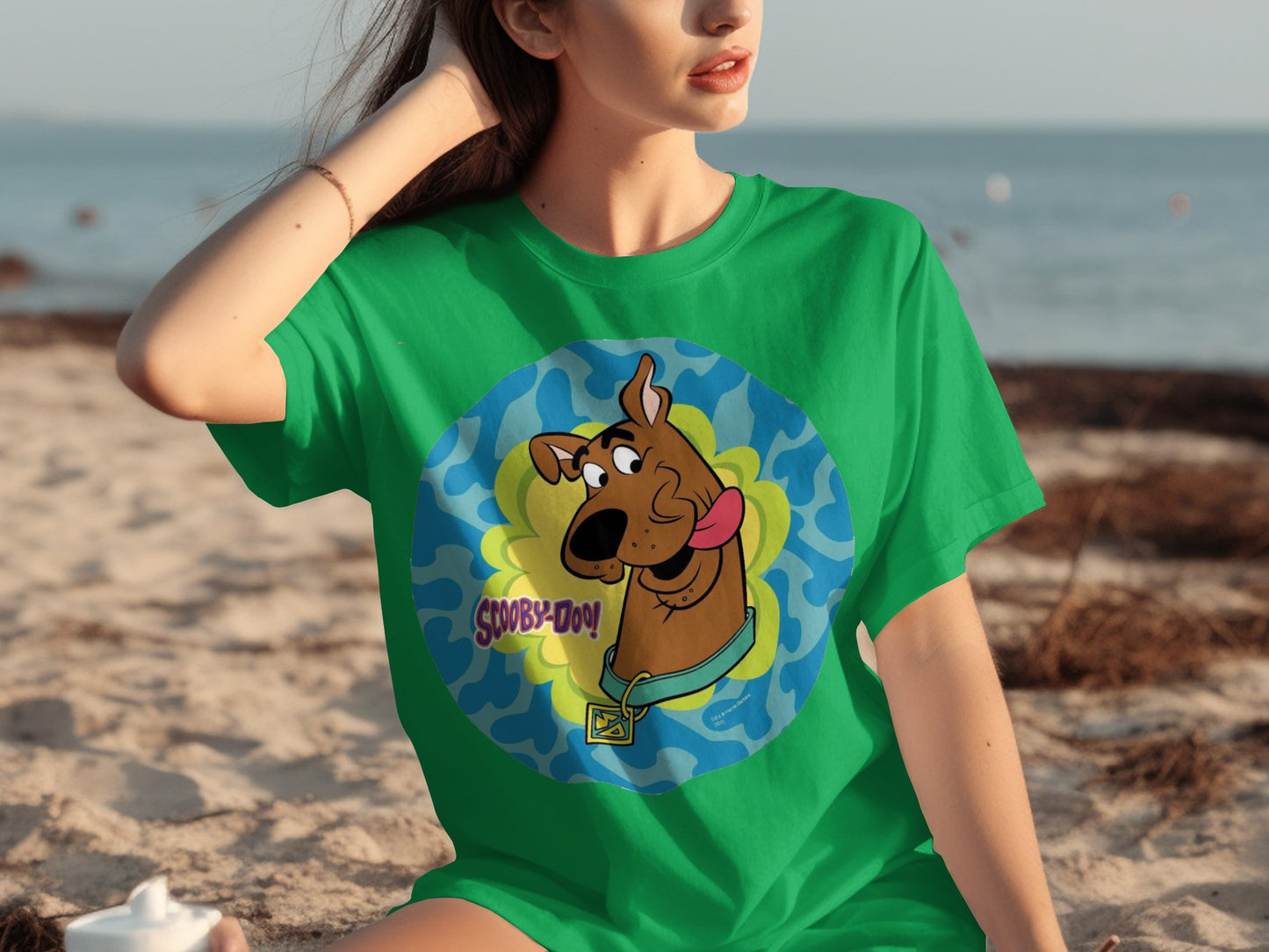 Scooby-Doo Graphic Green T-Shirt for Casual Wear