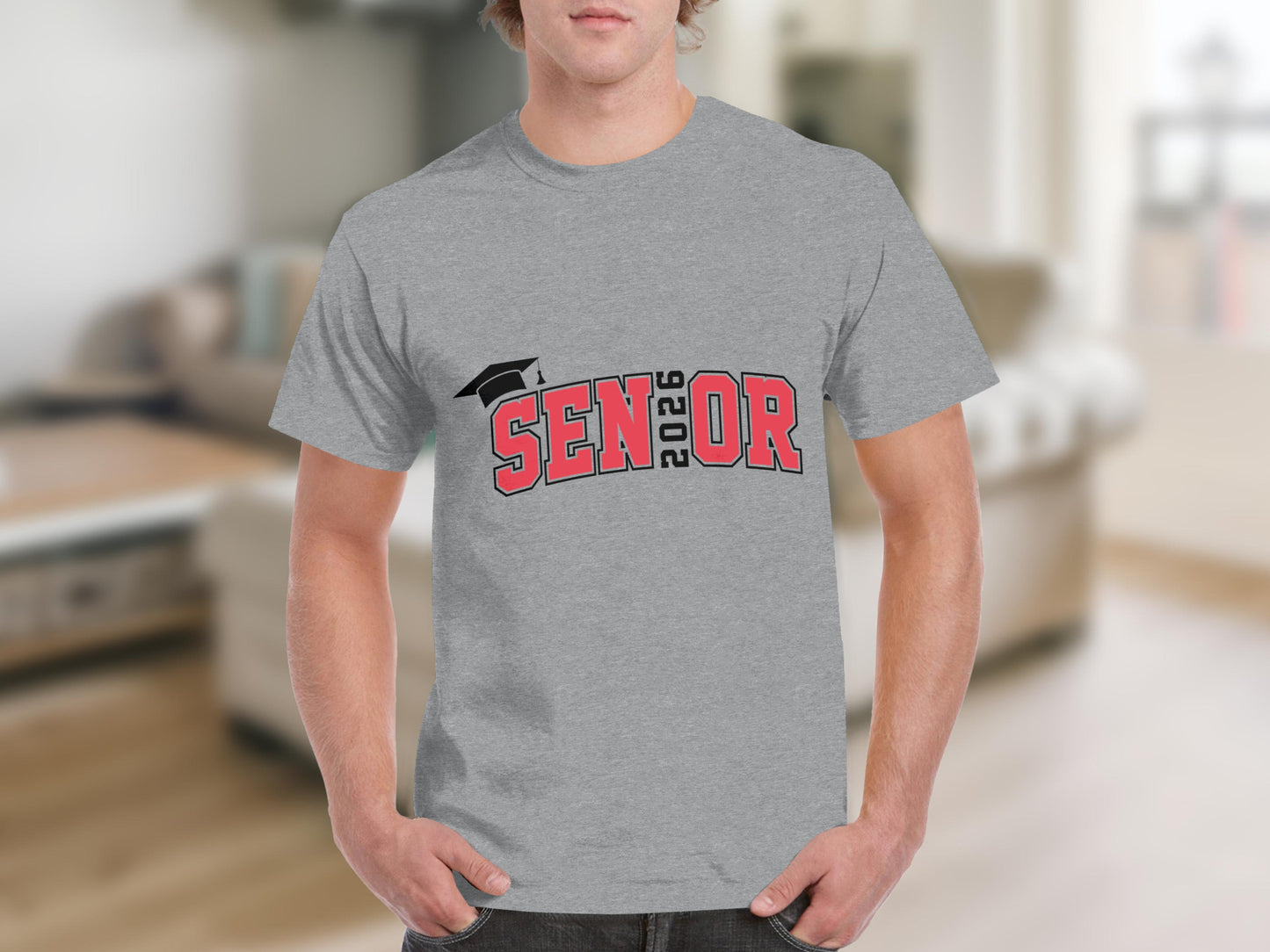 Senior 2026 Graduation T-shirt for Class Celebrations