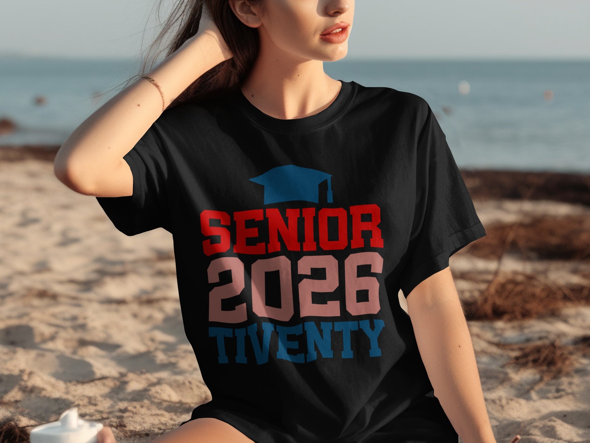 Senior 2026 Twenty Graduation Year T-Shirt