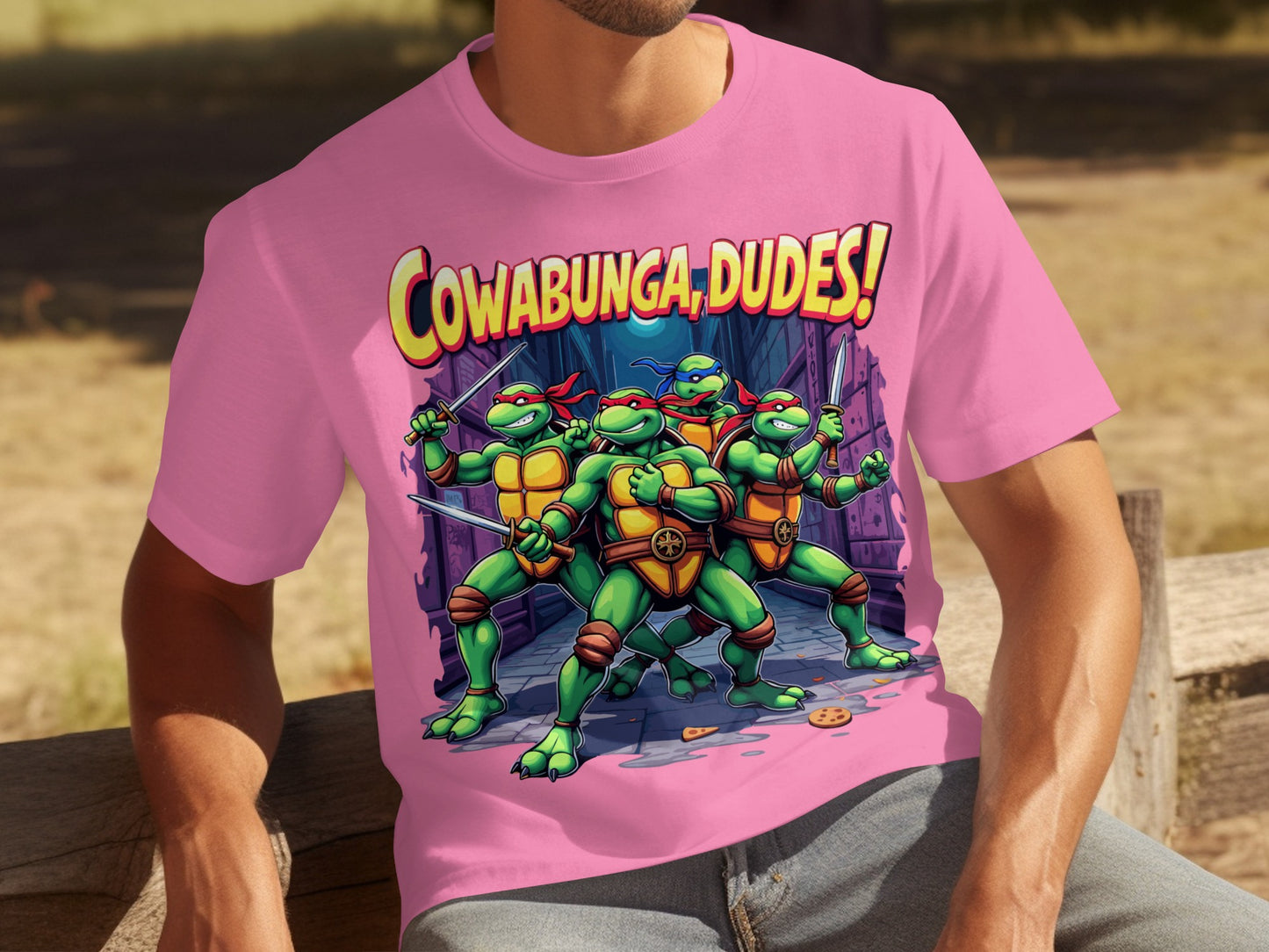 Cowabunga Dudes Teenage Mutant Ninja Turtles shirt