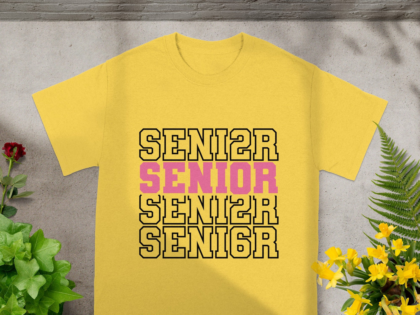 SENI2R SENIOR SENI2R SENI6R Yellow T-shirt