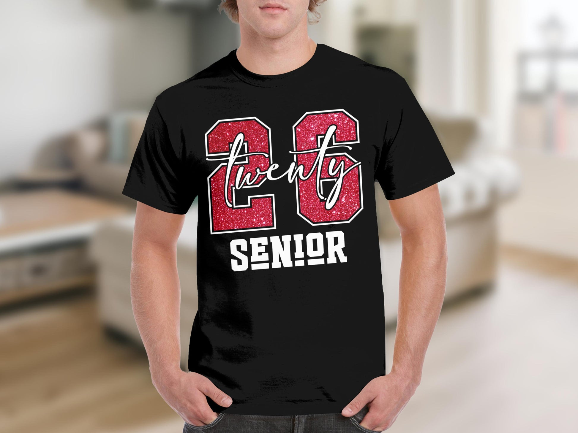 Class of 2026 Senior Twenty Graduation Shirt