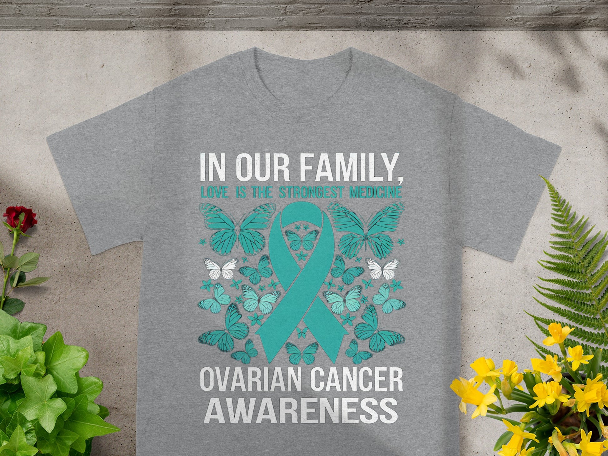 In Our Family Love is the Strongest Medicine T-shirt