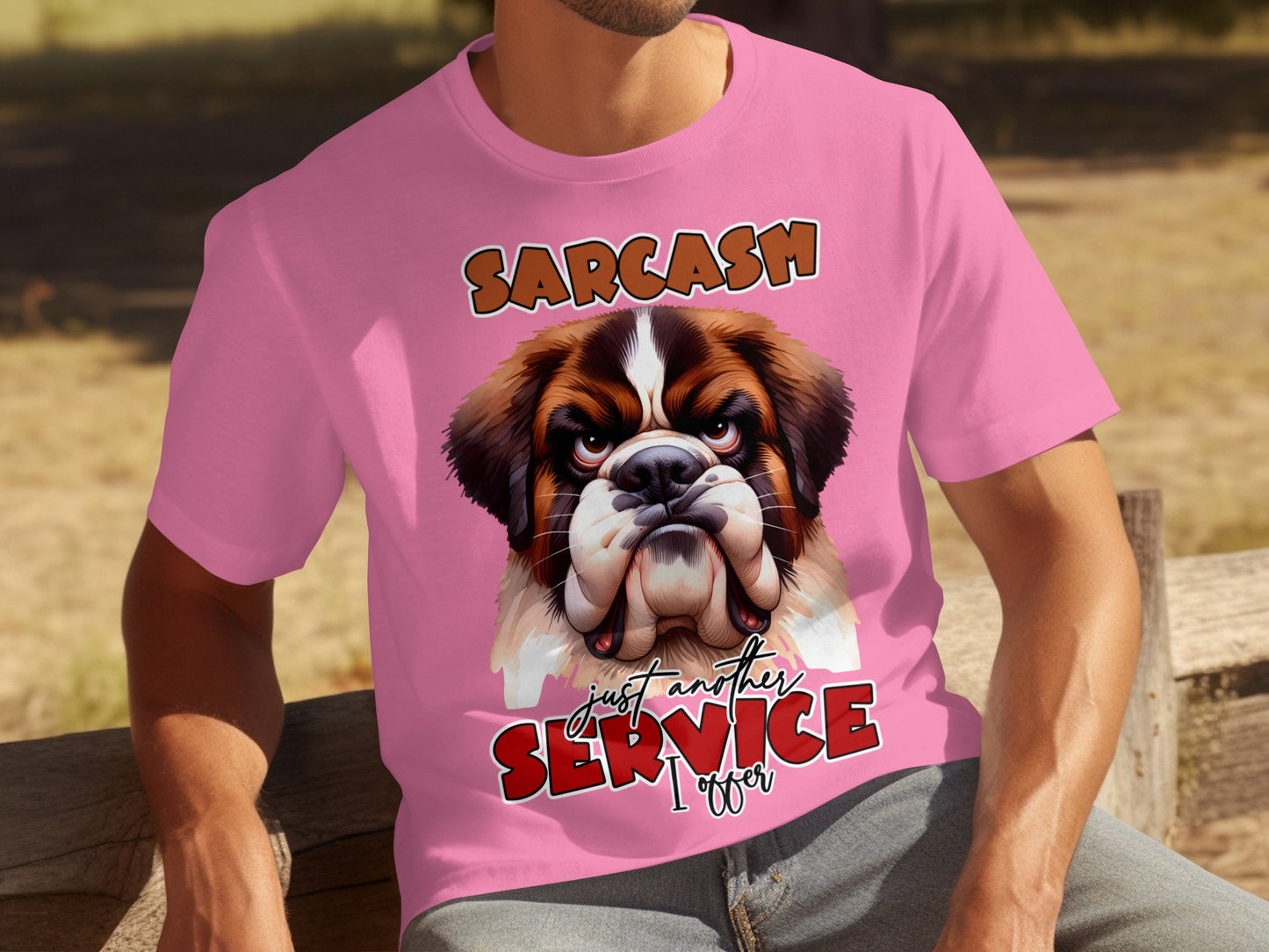 Sarcasm Just Another Service I Offer Graphic T-shirt