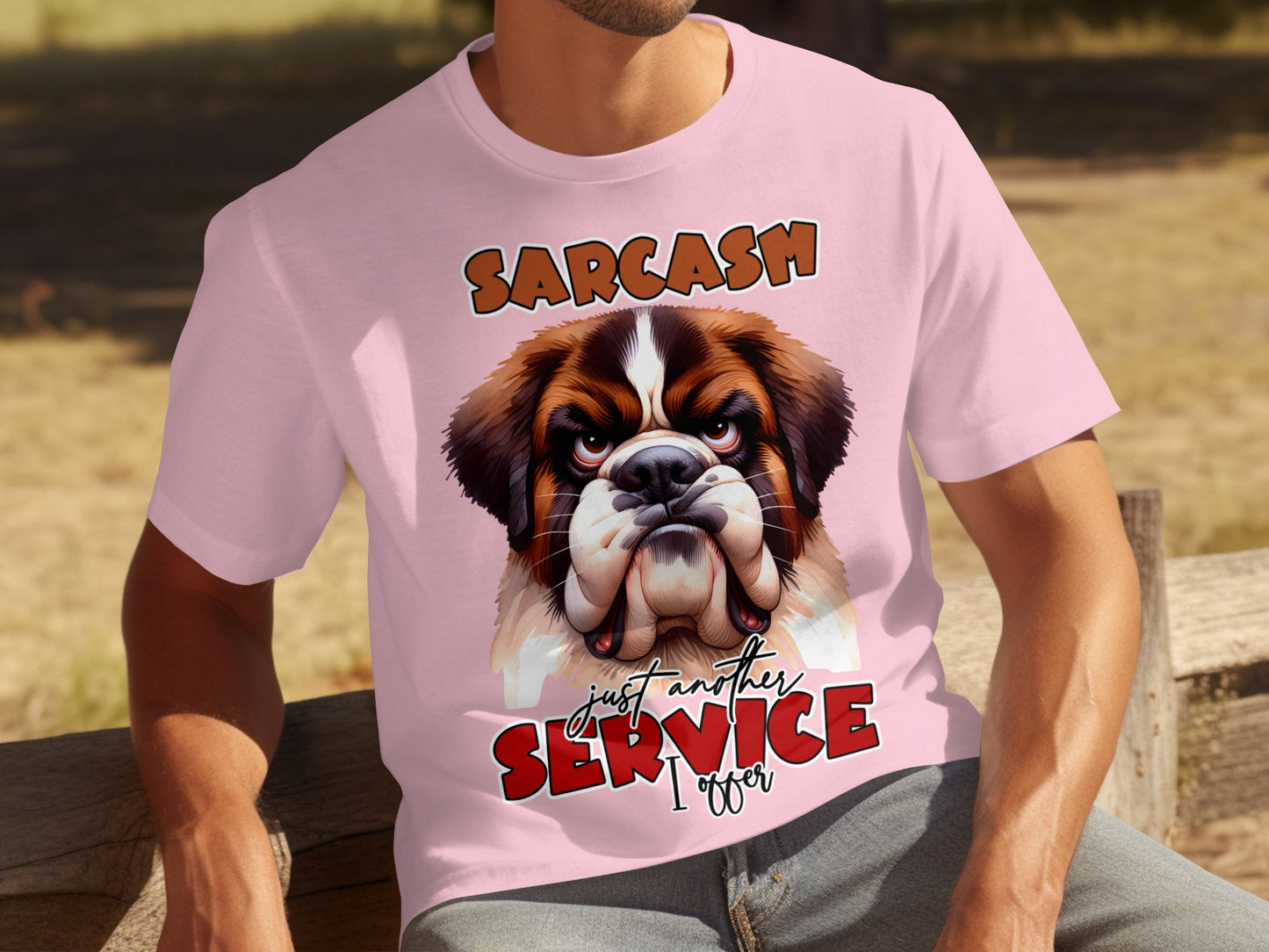 Sarcasm Just Another Service I Offer T-Shirt