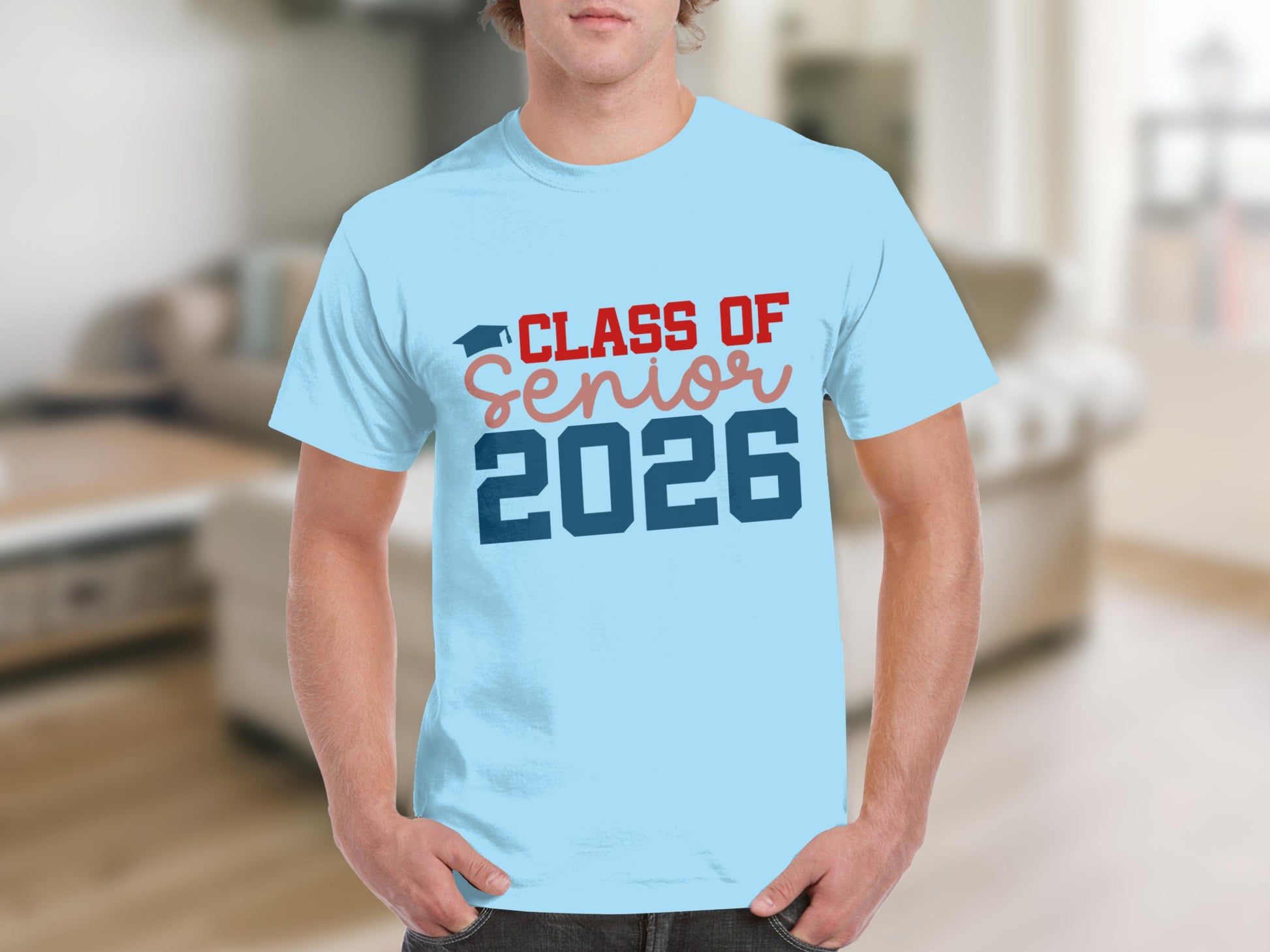 Class of Senior 2026 Graduation Year T-shirt