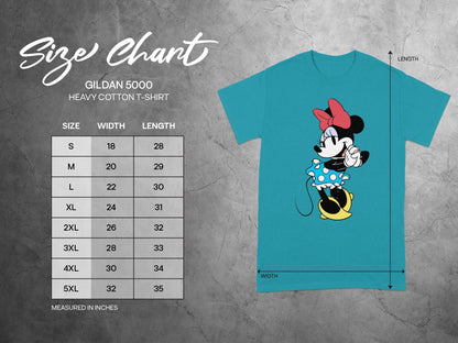 GILDAN 5000 Minnie Mouse Design T-Shirt product type