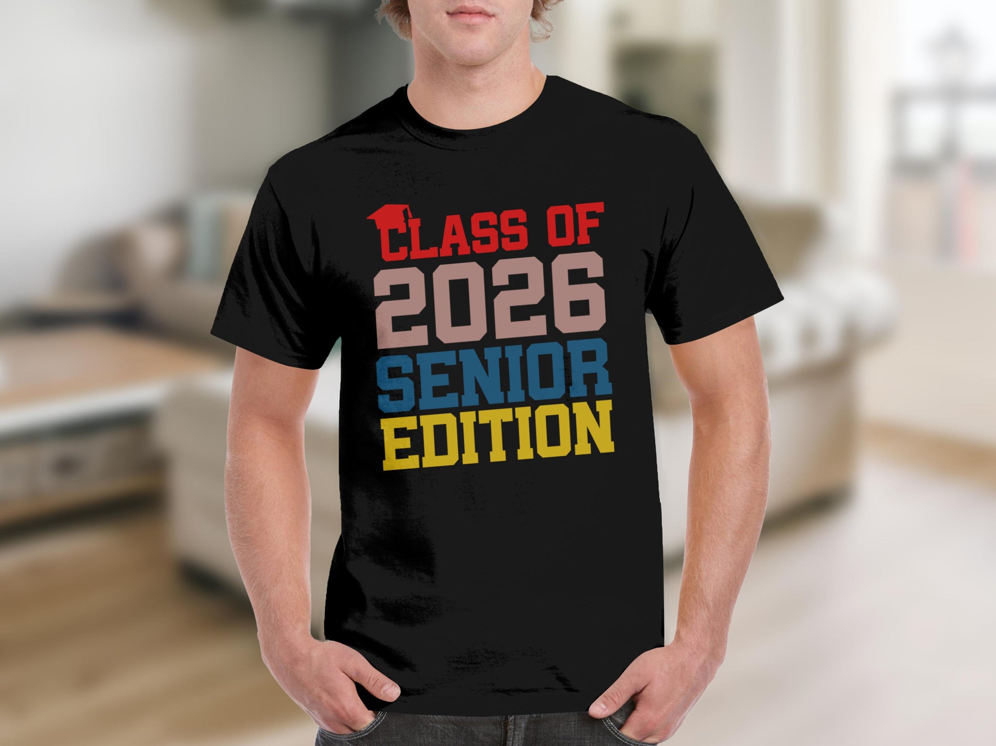 Class of 2026 Senior Edition T-shirt for Graduation