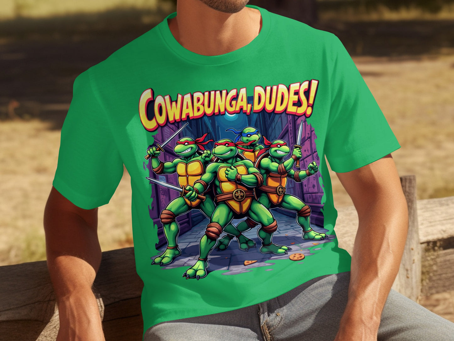 Teenage Mutant Ninja Turtles Cowabunga Dudes Shirt