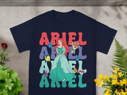 Ariel's Whimsical World T-Shirt