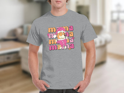 Adorable Cartoon Character Design Unisex Shirt