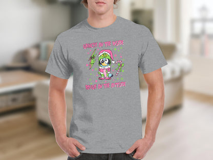 Grinchy On The Inside Bougie On The Outside Shirt