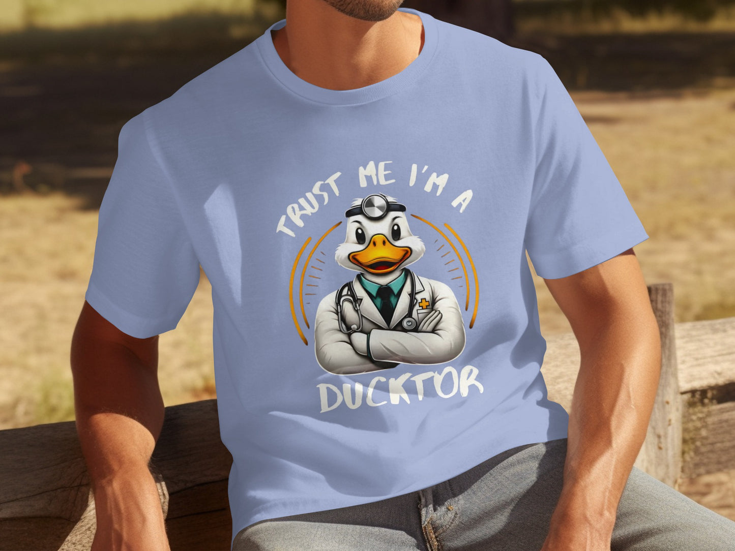 Trust Me I'm A Ducktor Graphic T-Shirt