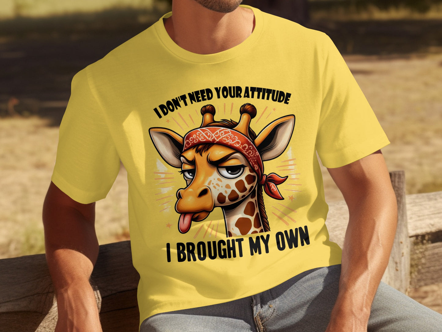 I Don't Need Your Attitude I Brought My Own T-shirt