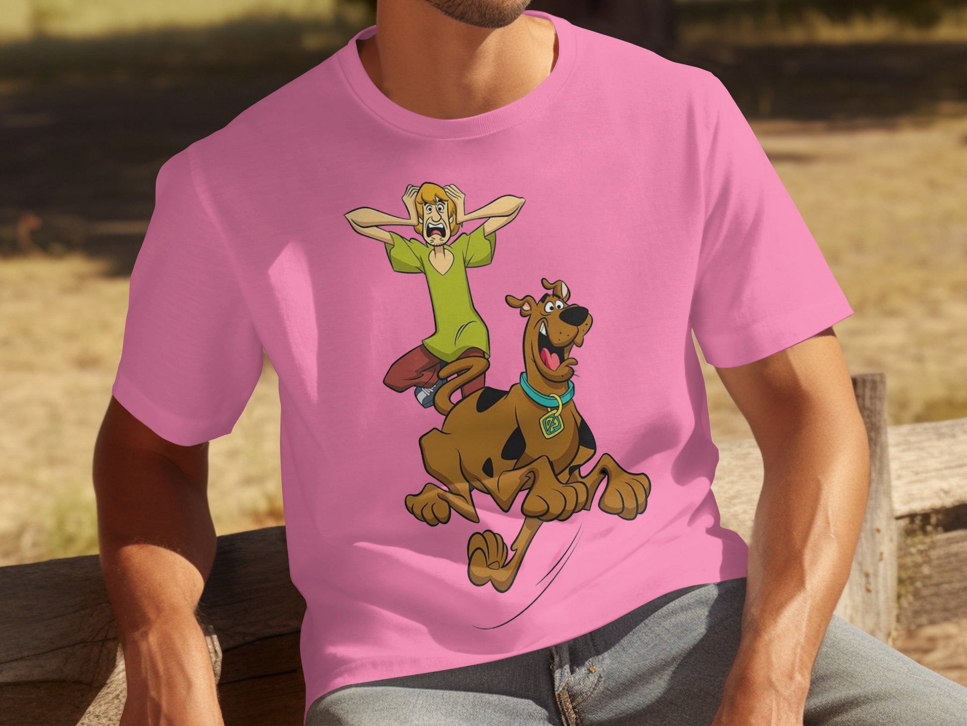 Scooby-Doo Shaggy Design Pink Casual Wear Product