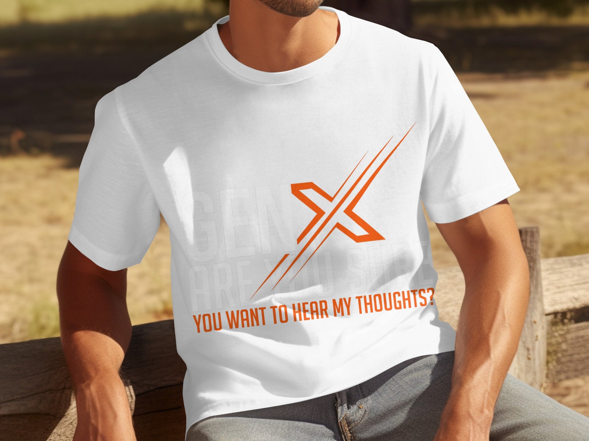 You Want to Hear My Thoughts Printed T-Shirt