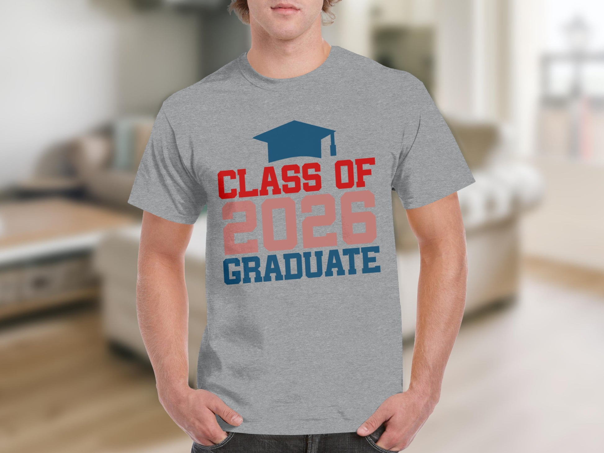 Class of 2026 Graduate T-Shirt for Senior Class