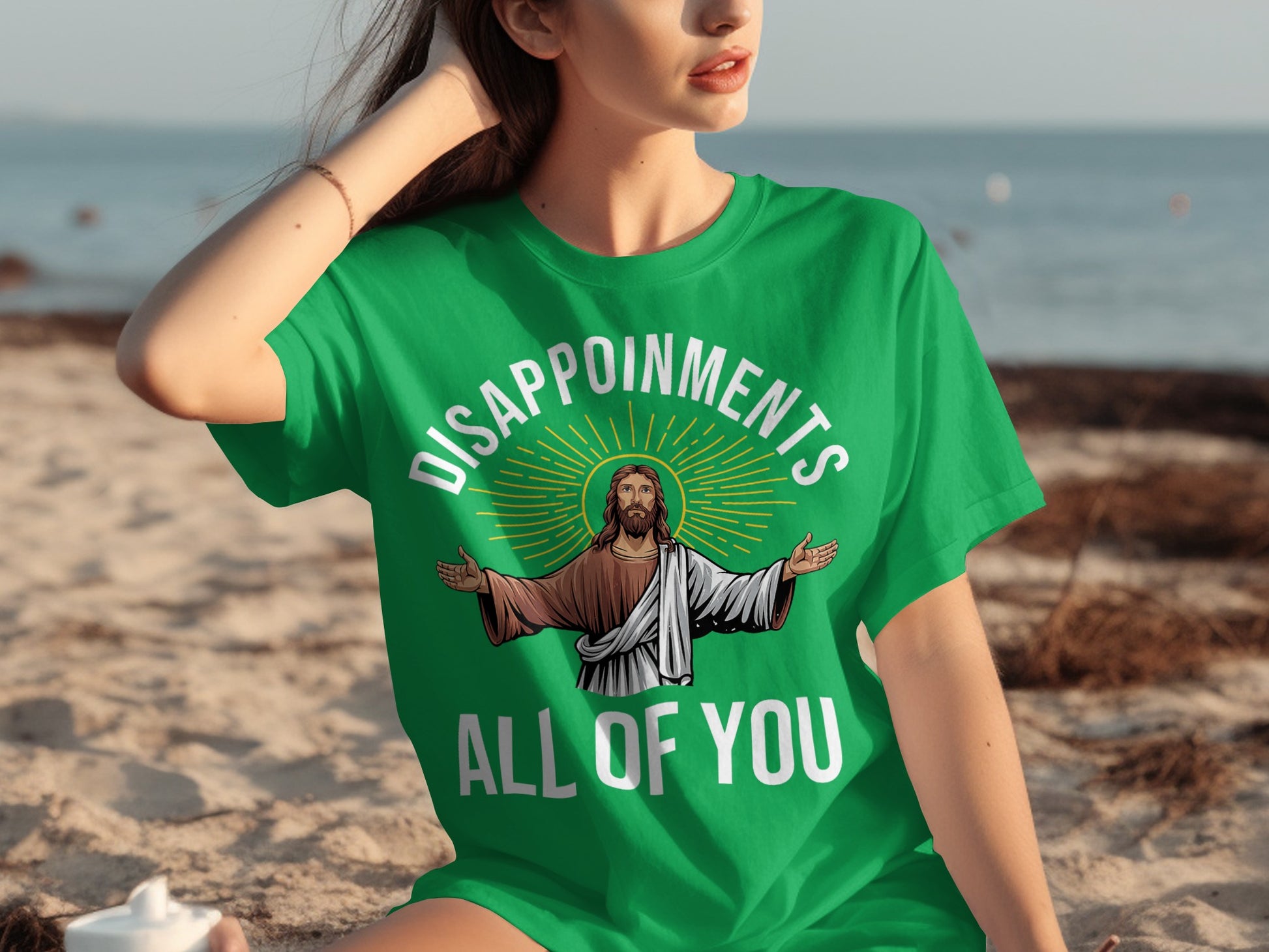 Disappointments All of You Expressive Graphic T-shirt