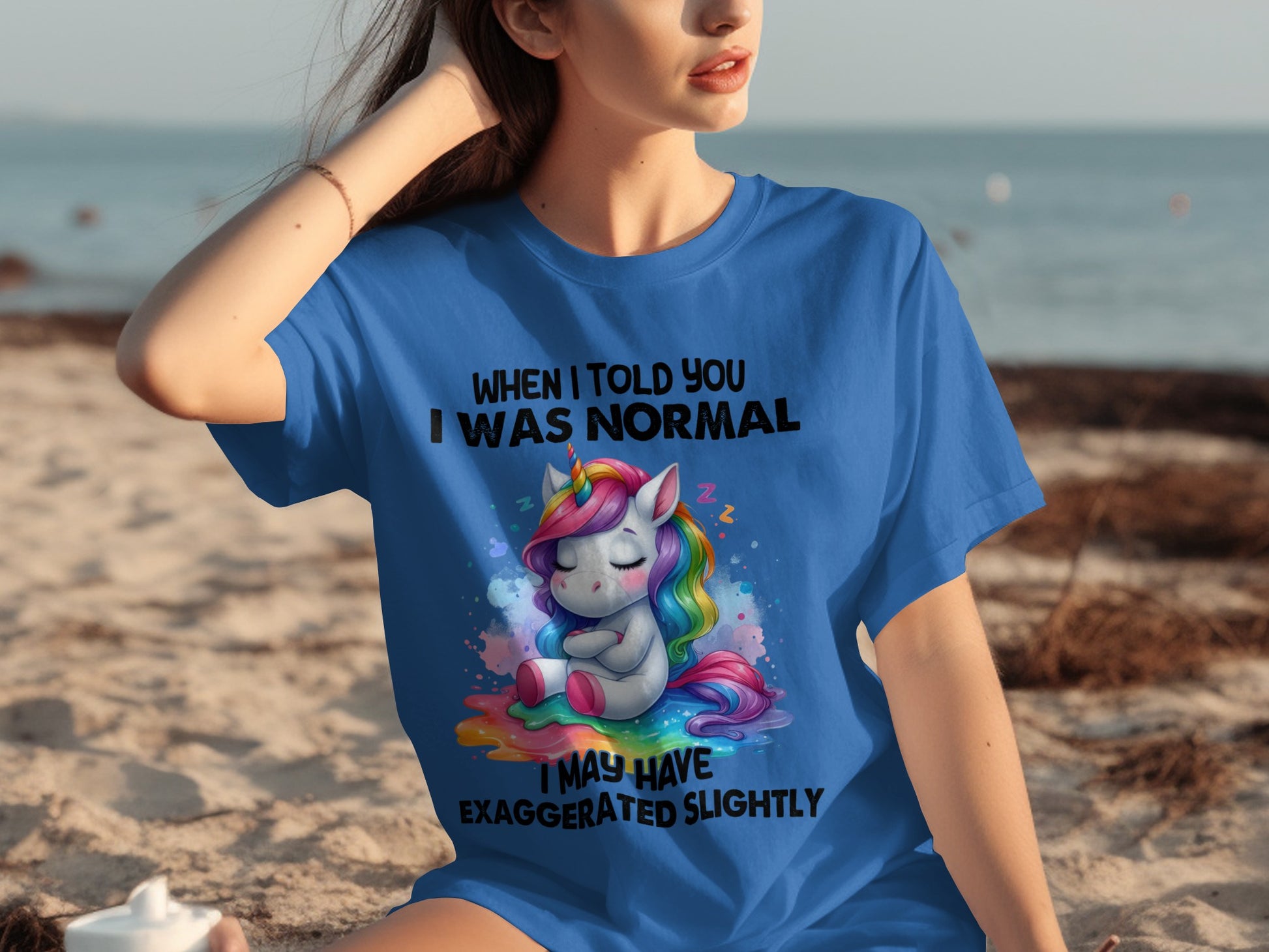 When I Told You I Was Normal Unicorn T-Shirt