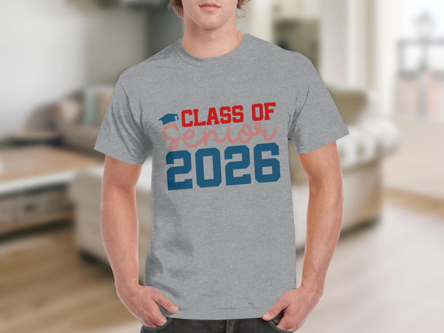 Class of Senior 2026 Graduation T-shirt