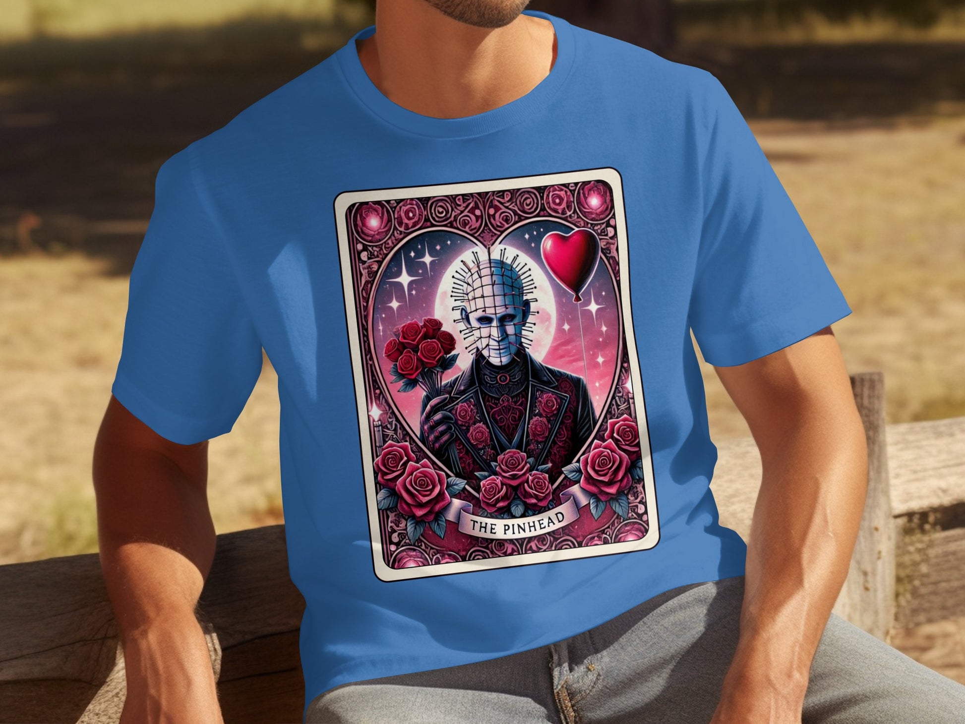 The Pinhead Art Graphic T-Shirt with Unique Design