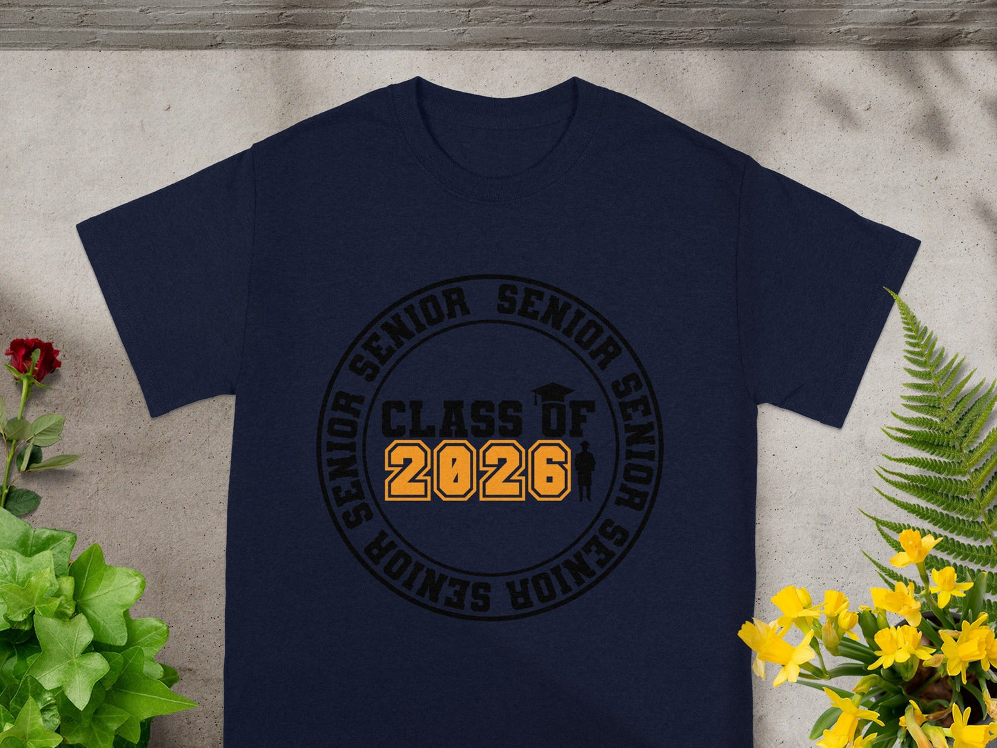 Class of 2026 Senior Graduation T-Shirt Product
