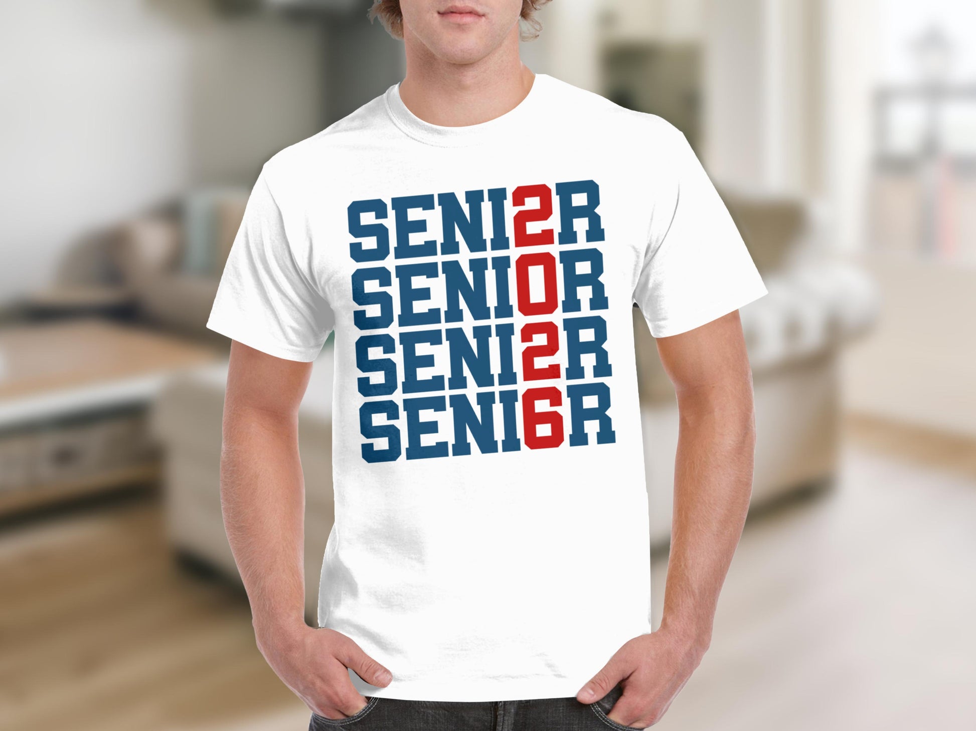 Senior 2016 Graduation Year Shirt Senior Class Apparel