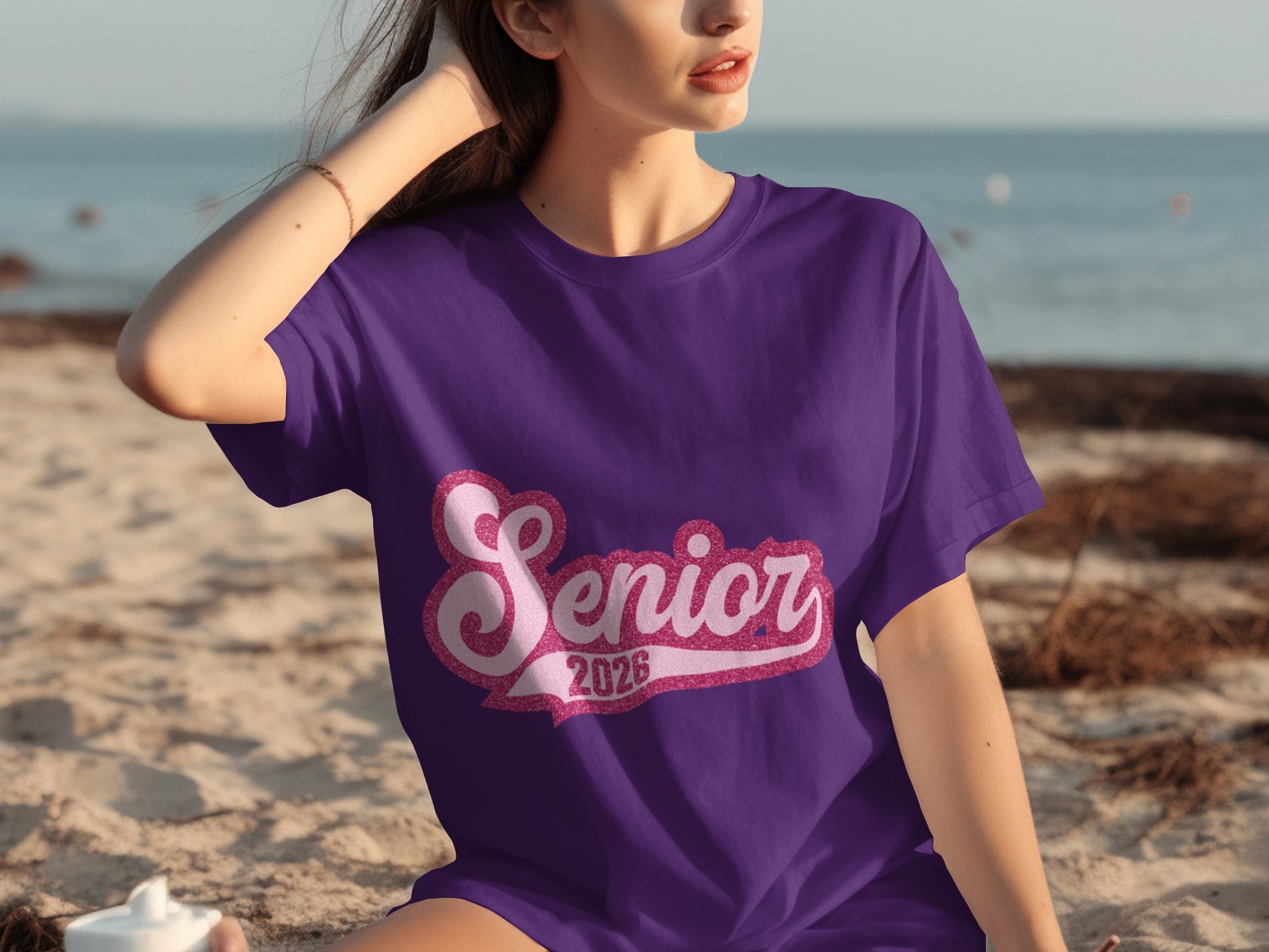 Senior 2026 Graduation T-Shirt Beachwear Fashion
