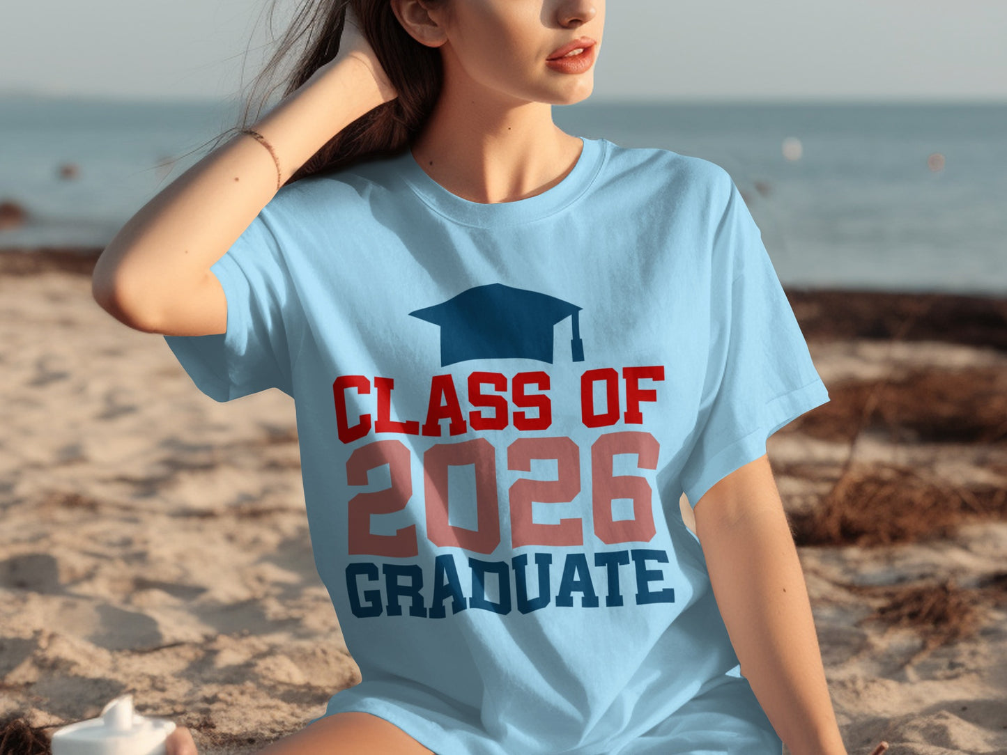 Class of 2026 Graduate T-Shirt Perfect Graduation Gift