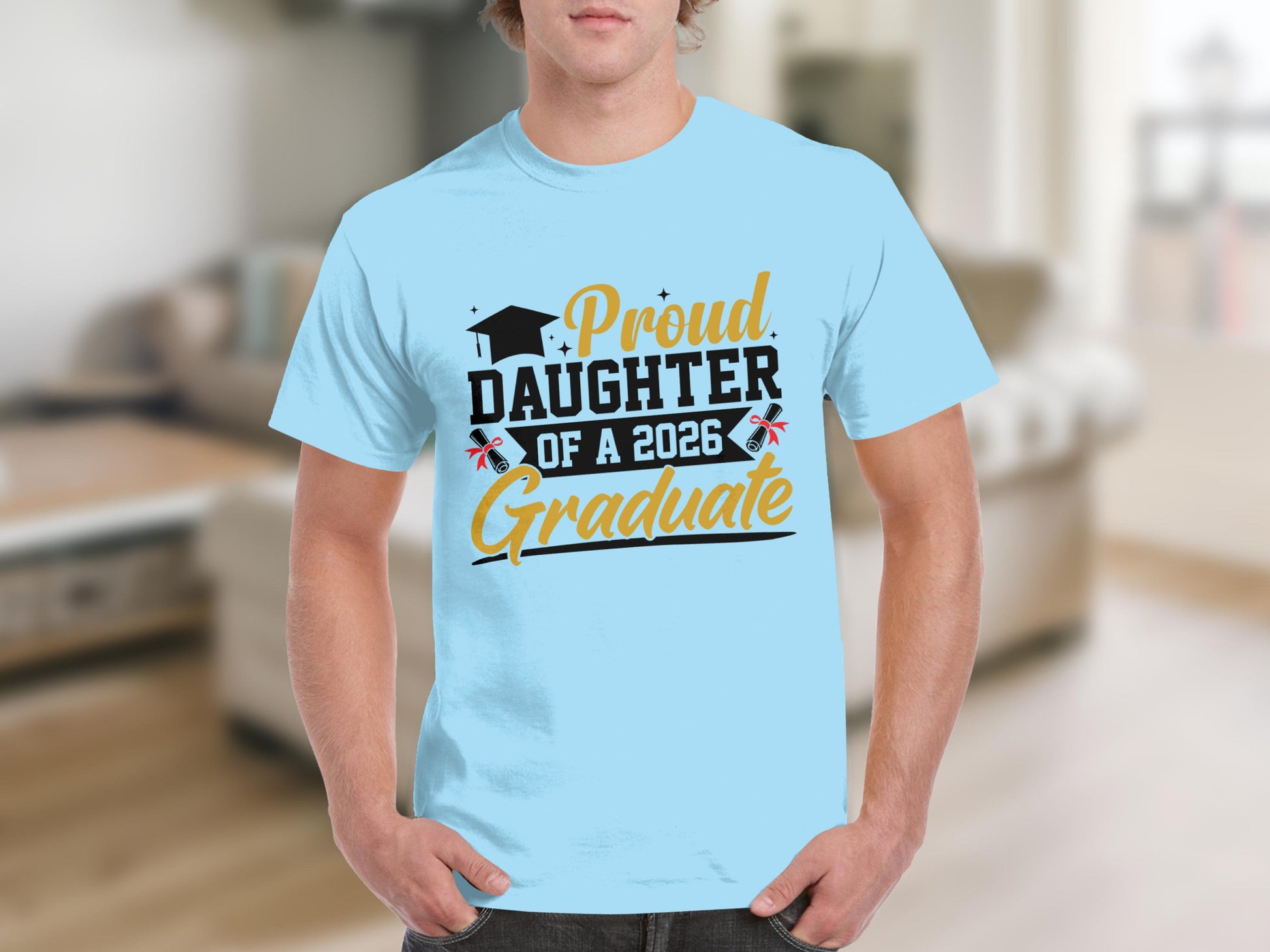Proud Daughter of a 2026 Graduate T-shirt