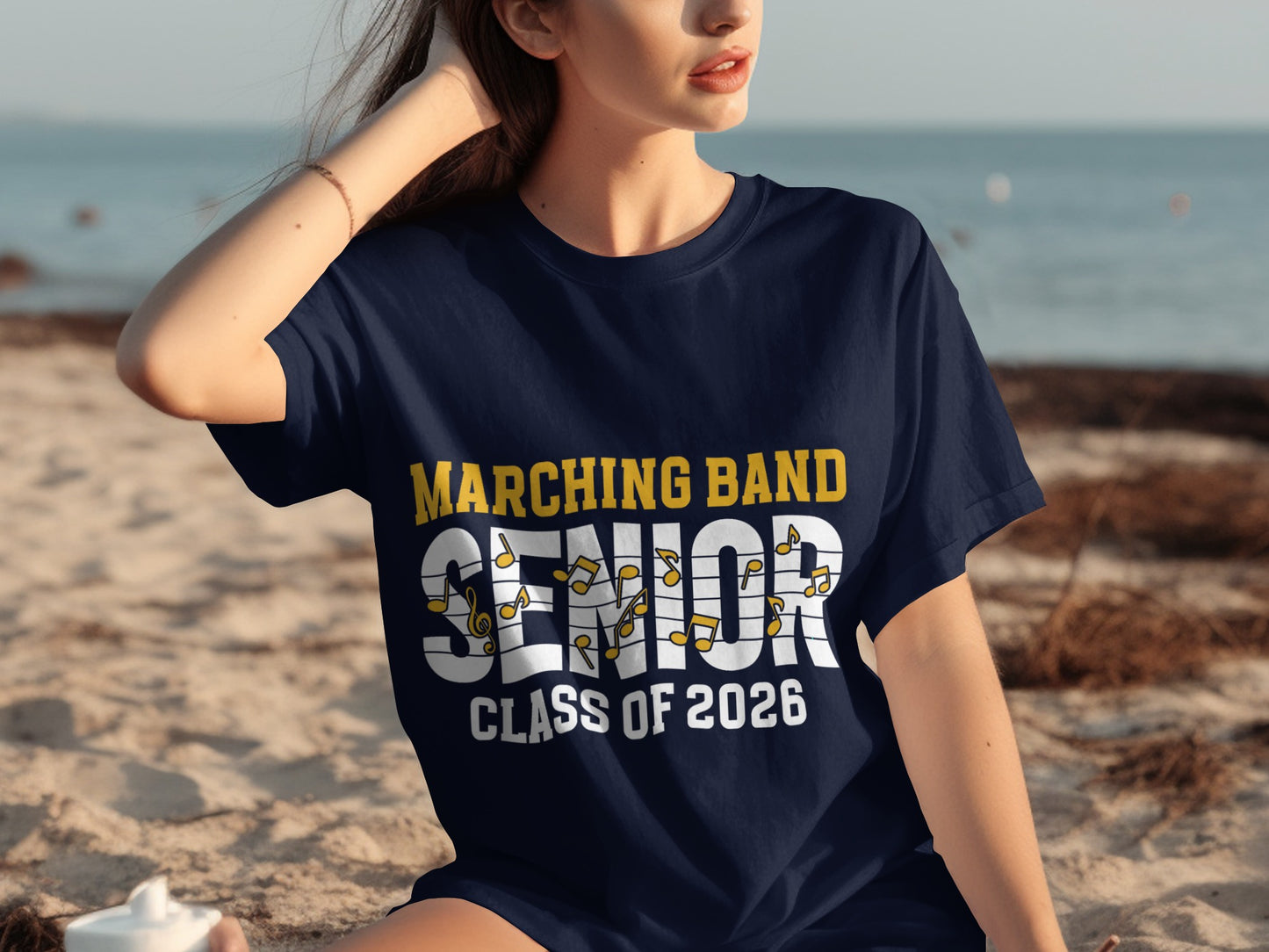 Marching Band Senior Class of 2026 T-shirt product