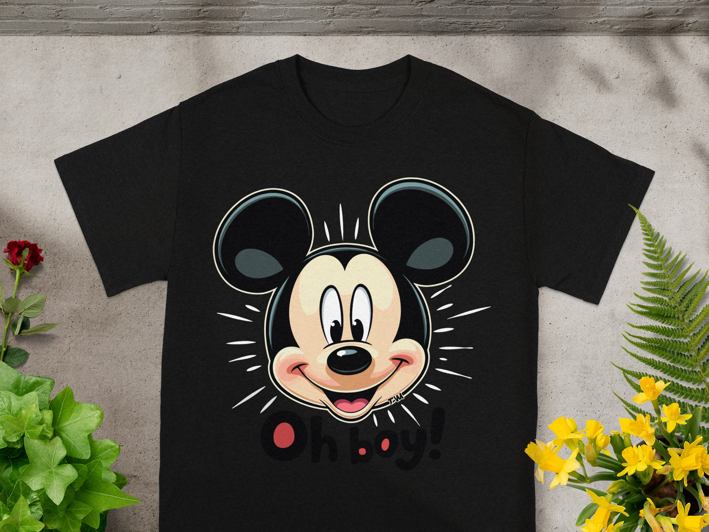 Classic Mickey 'Oh Boy!' T-Shirt