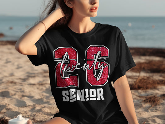 Class of 2026 Senior Twenty Graphic T-Shirt