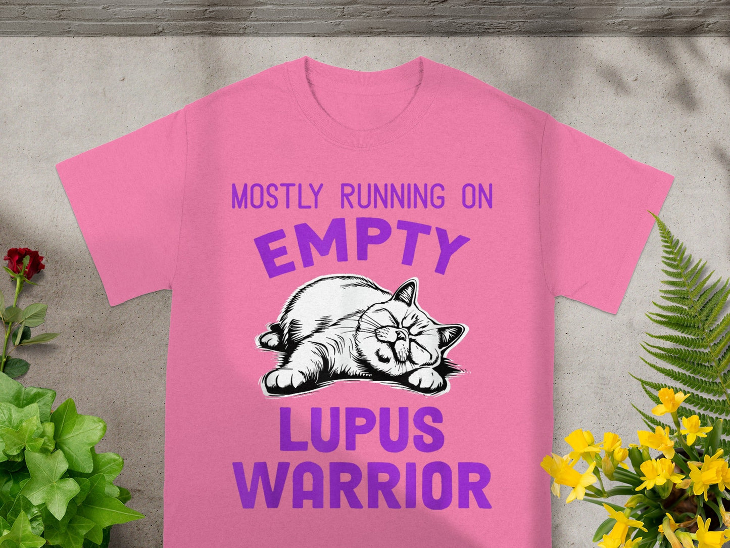 Mostly Running on Empty Lupus Warrior T-Shirt