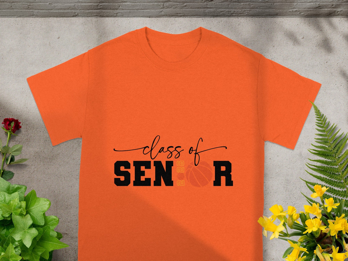 Class of Senior 2022 Basketball Graduates T-shirt