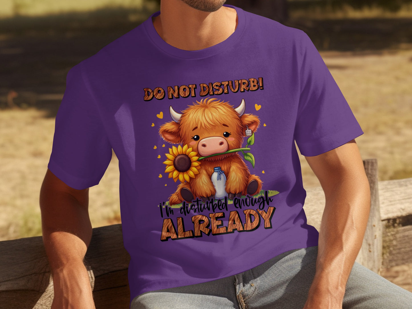 Do Not Disturb I'm Disturbed Enough Already shirt