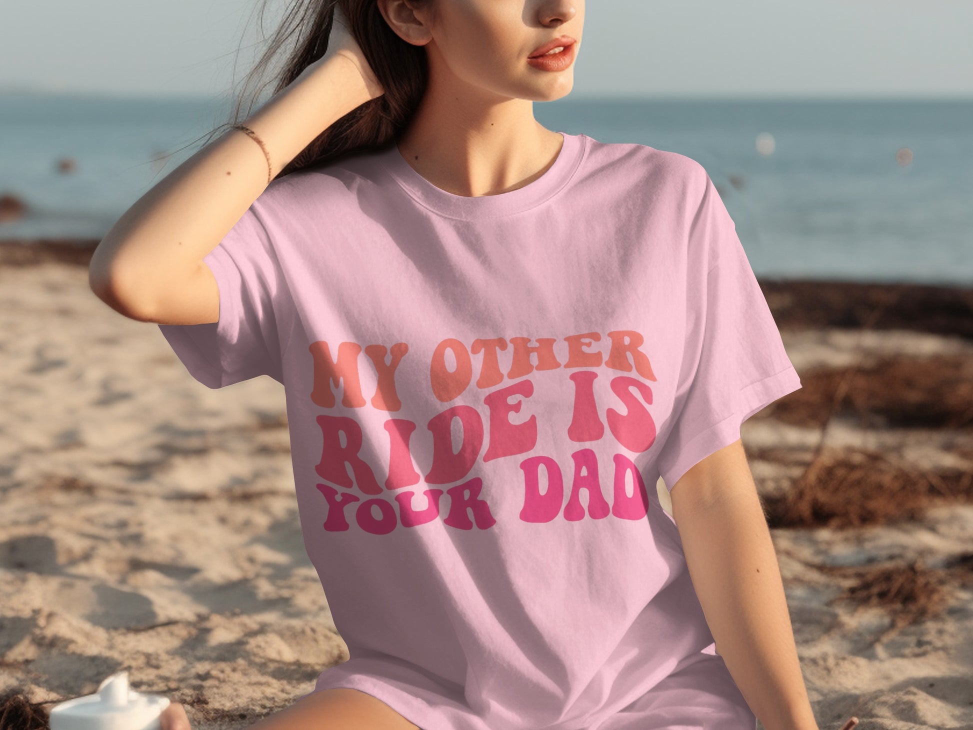 My Other Ride Is Your Dad Graphic Tee