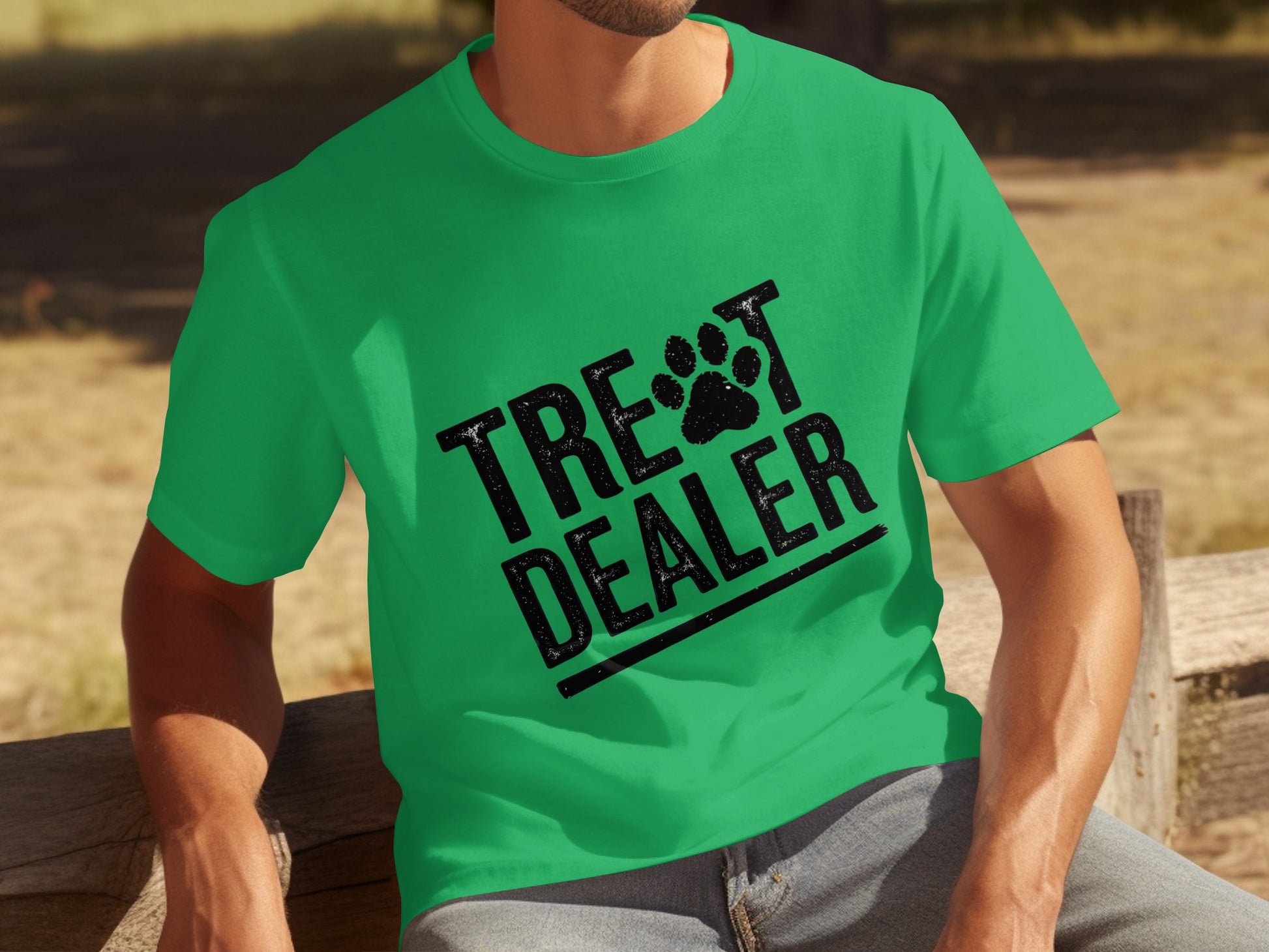 Treat Dealer Funny Dog Lover T-shirt