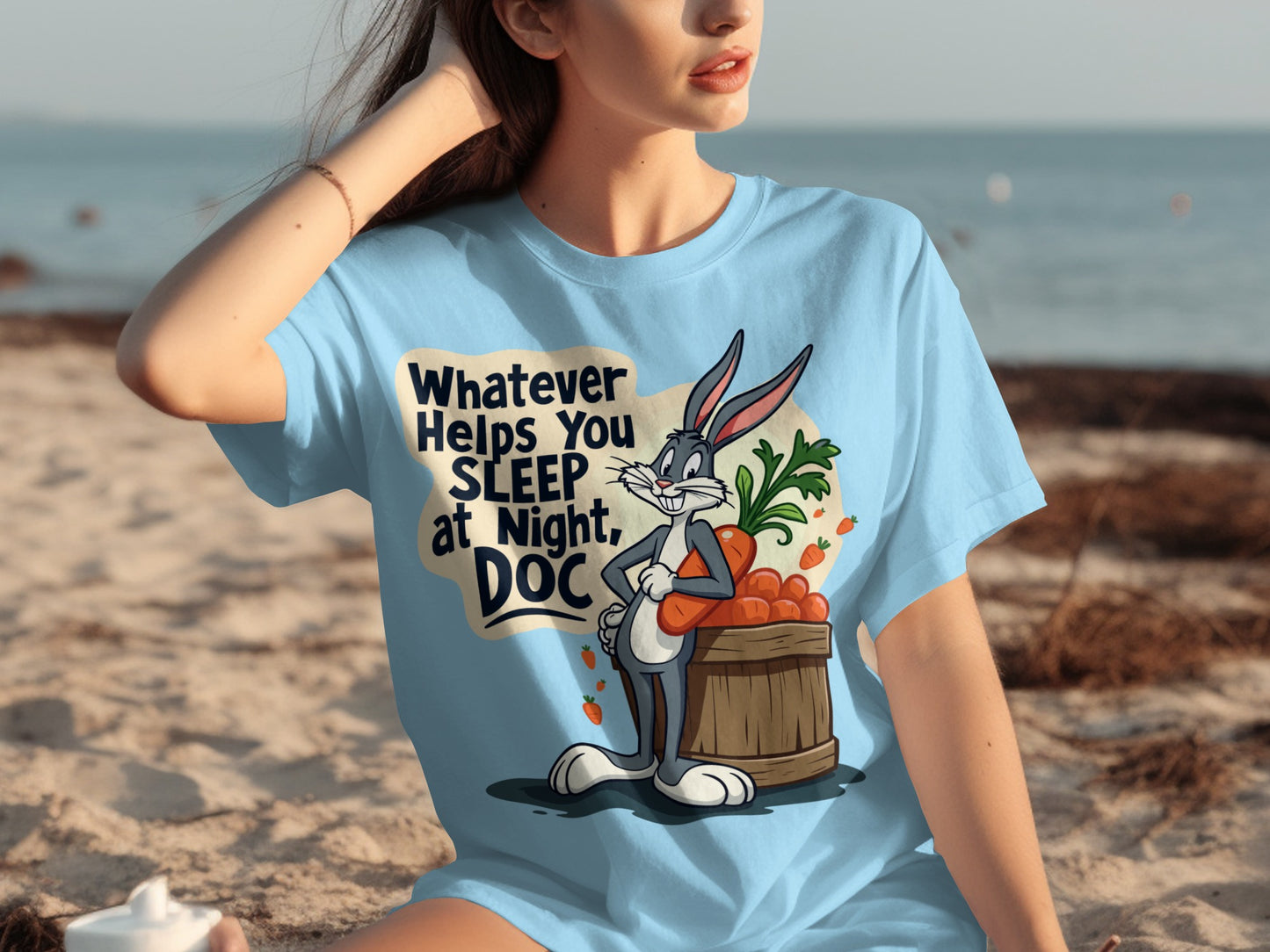 Whatever Helps You Sleep at Night Doc T-Shirt