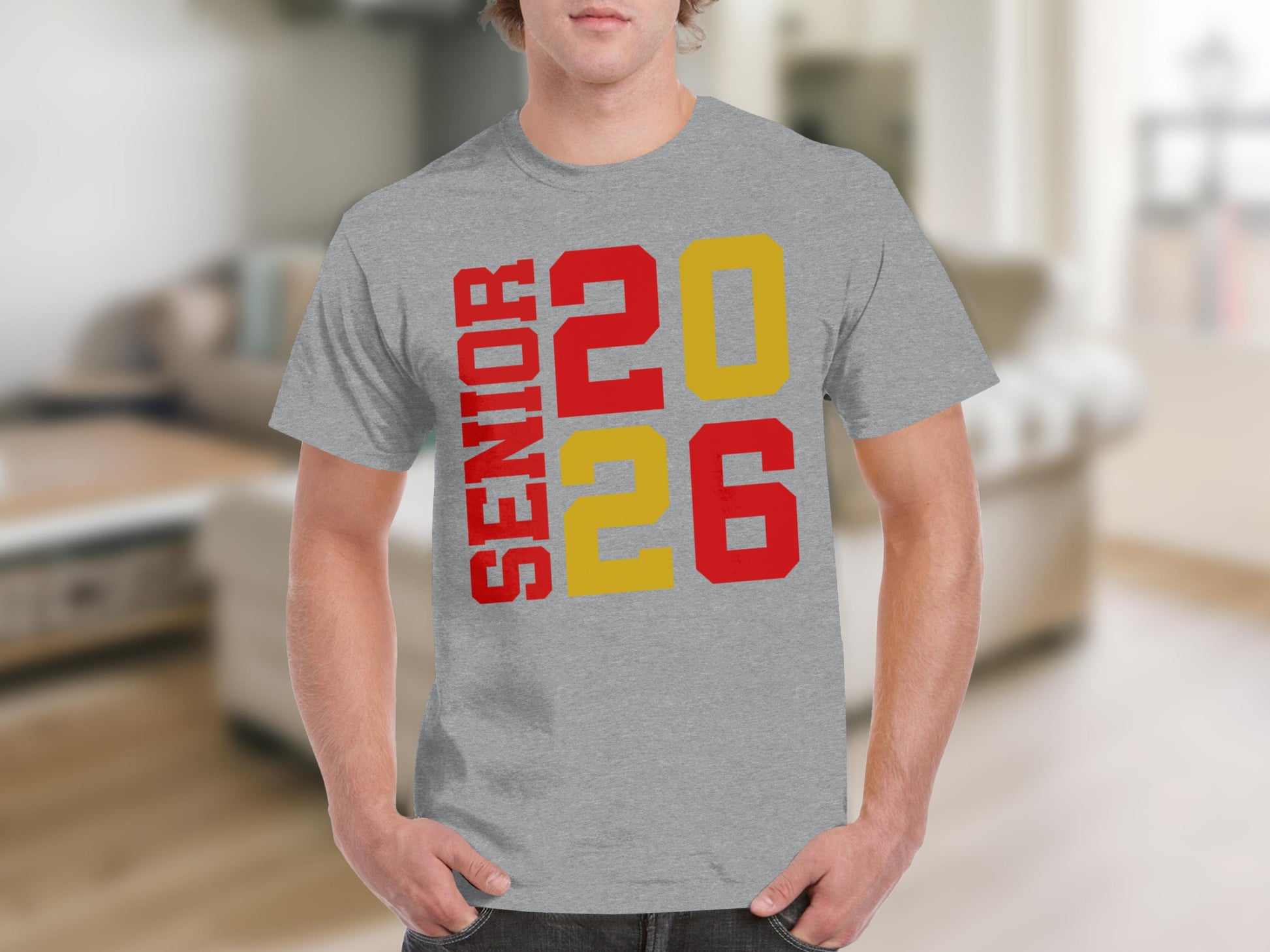 Senior 2026 Graphic Tee Perfect for Graduates