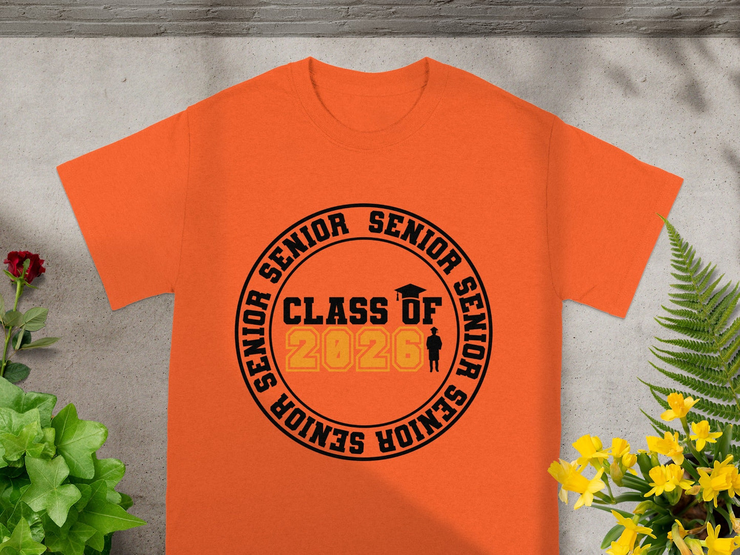 Class of 2026 Senior Graduation Shirt for Students