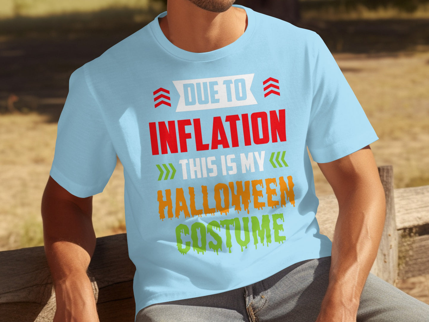 Due To Inflation This Is My Halloween Costume Shirt