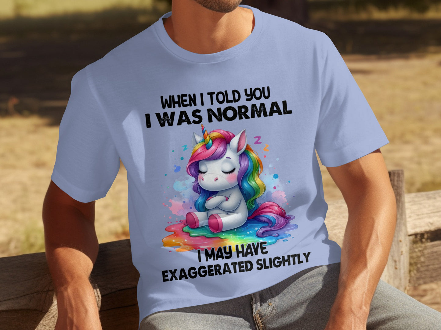 When I Told You I Was Normal Unicorn T-Shirt