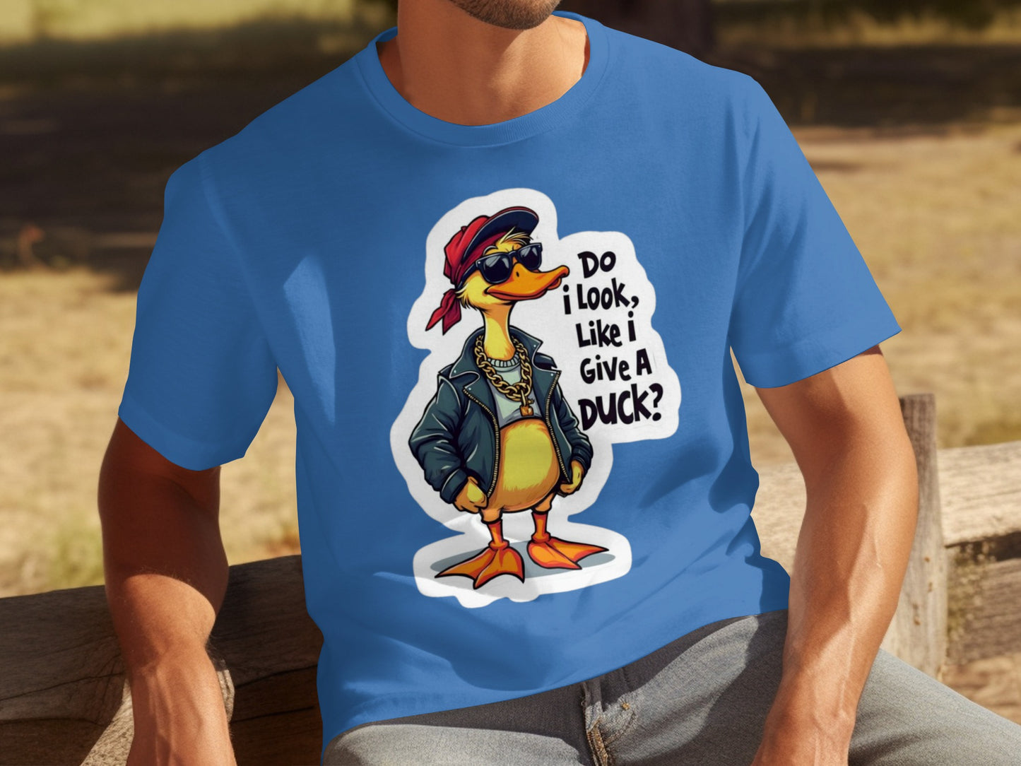 Do I Look Like I Give A Duck? Graphic T-shirt