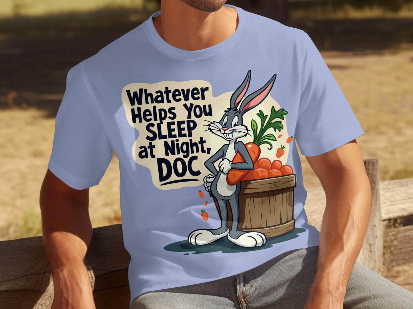 Whatever Helps You Sleep at Night Doc T-shirt