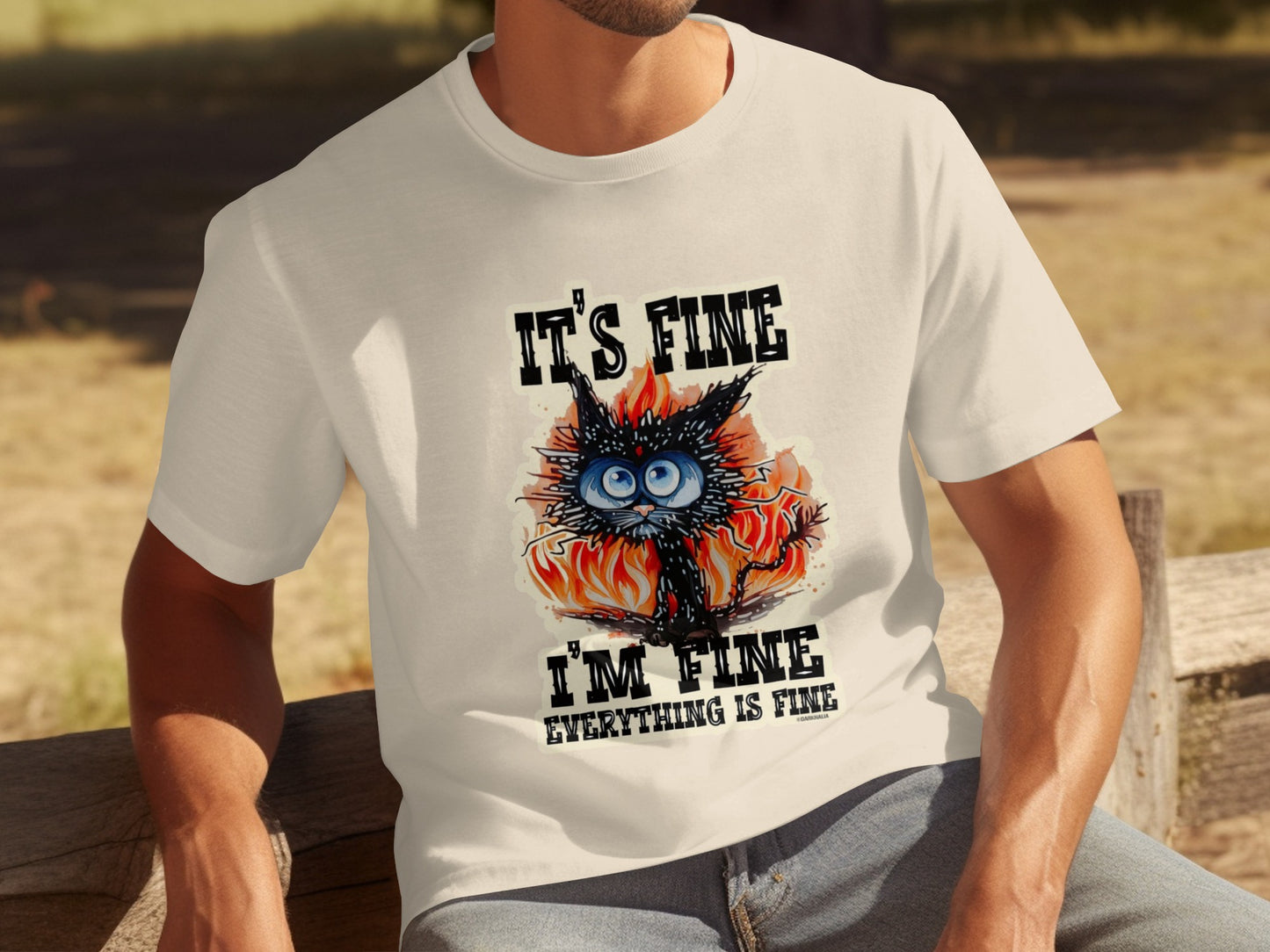 It's Fine I'm Fine Everything Is Fine T-Shirt
